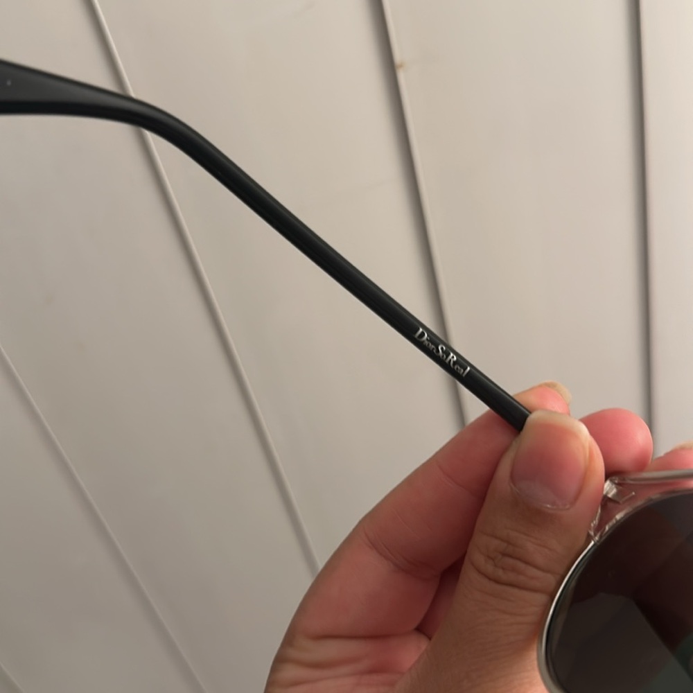 Women’s Dior So Real Silver sunglasses. Used once. New condition - Picture 5 of 8